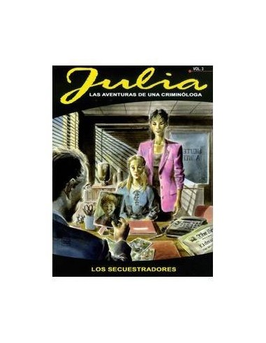 JULIA 03: LOS SECUESTRADORES