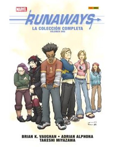 RUNAWAYS: LA COLECCIÓN COMPLETA 01