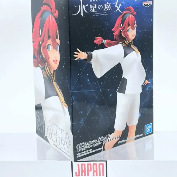 Mobile Suite Gundam : The Witch From Mercury - BANPRESTO - Suletta Mercury
