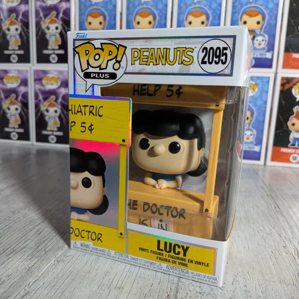 Funko pop Peanuts #2095 - Lucy