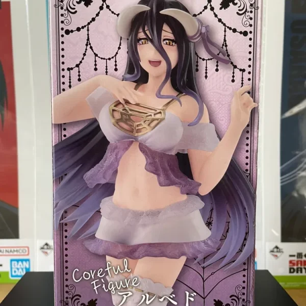 Overlord IV – Figurine Albedo Coreful Figure Nightwear ver. 18cm Taito