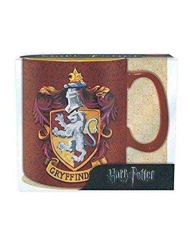HARRY POTTER TAZA ROJA GRYFFINDOR 460ML