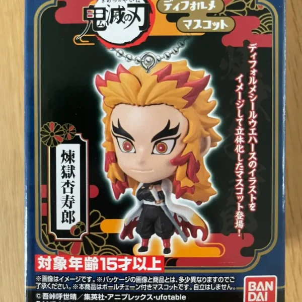 Demon Slayer – Kyojuro Rengoku Deformed Banpresto Mascot