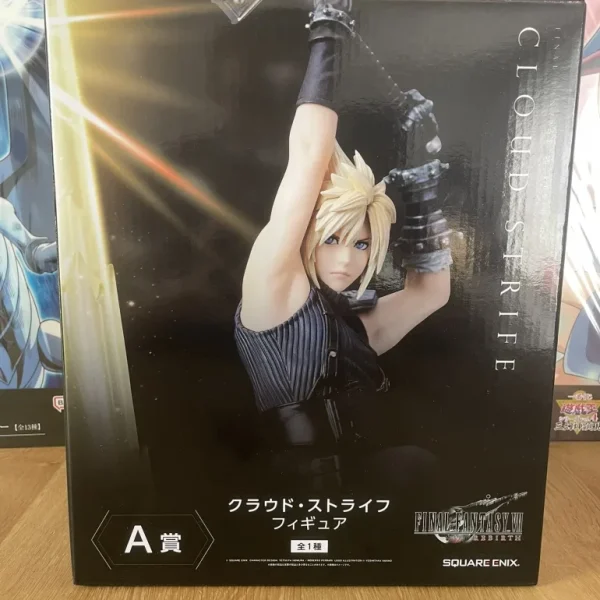 Final Fantasy VII Rebirth – Figurine Cloud Strife Hatsubai Kinen Kuji A Prize 30cm Square Enix