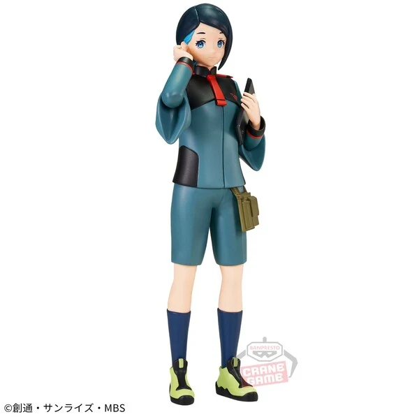 Mobile Suit Gundam The Witch from Mercury – Figurine Nanaura Nika 17 cm Banpresto