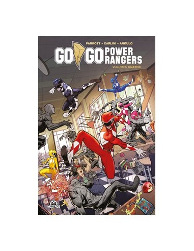 GO GO POWER RANGERS 04