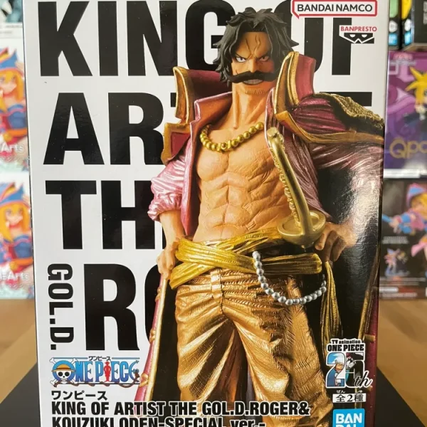 One Piece - Banpresto - Gol D. Roger King of Artist Special Ver. 23cm