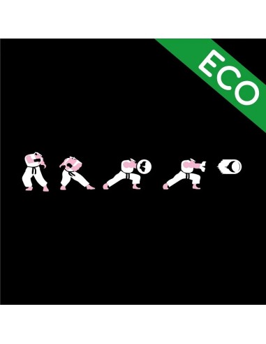 Camiseta Gamba Taronja STREET FIGHTER