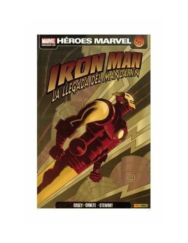IRON MAN: LA LLEGADA DEL MANDARIN