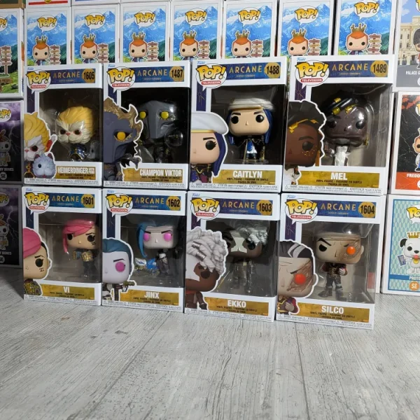 Funko pop Arcane - Piltover & Zaun Set (B8)