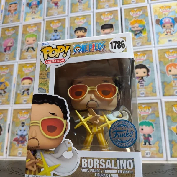 Funko Pop! One Piece #1786 - Kizaru Borsalino (Special Edition)