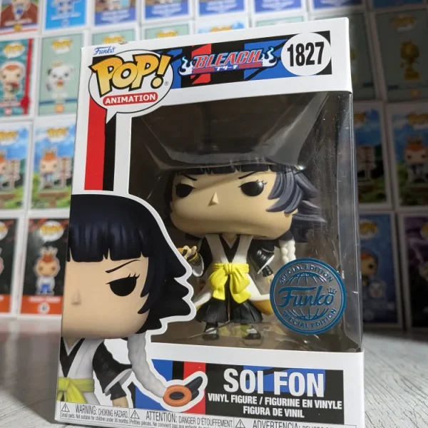 Funko Pop! Bleach #1827 - Soi Fon (Special Edition)
