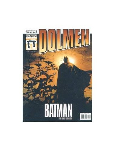DOLMEN MONOGRAFICO 08: BATMAN