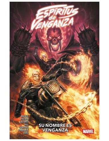 ESPIRITUS DE VENGANZA: SU NOMBRE ES VENGANZA