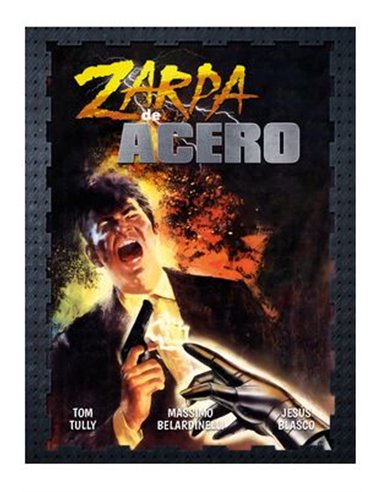 ZARPA DE ACERO 07