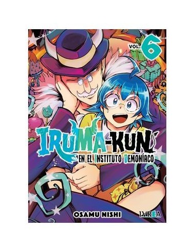 IRUMA-KUN EN EL INSTITUTO DEMONIACO 06