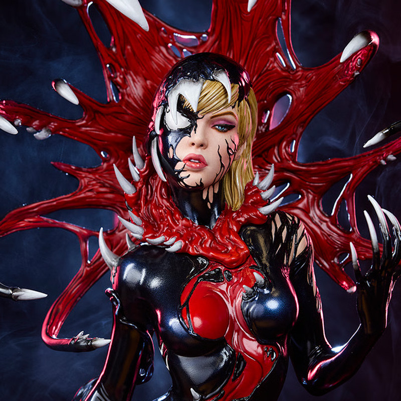 MARVEL Statue Gwenom Premium Format Figure Sideshow Collectibles