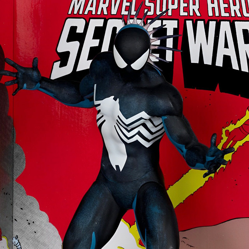 MARVEL Figurine Spider-Man Marvel Super Heroes Secret Wars 8 McFarlane Toys