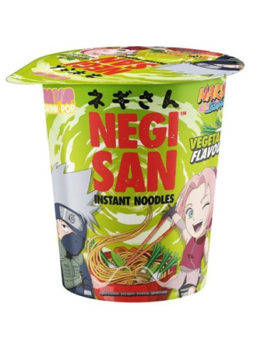 NARUTO RAMEN INSTANTANEO SABOR VERDURA