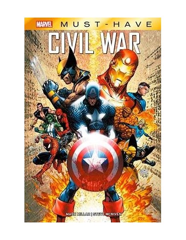 MARVEL MUST-HAVE. CIVIL WAR