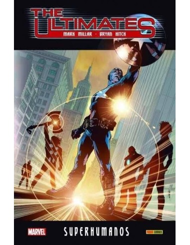 THE ULTIMATES 1. SUPERHUMANOS INTEGRAL