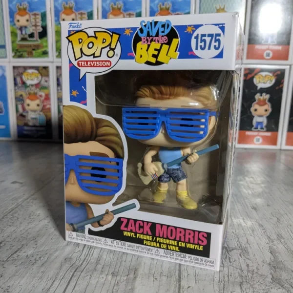 Funko pop Saved by the Bell #1575 - Zack Morris