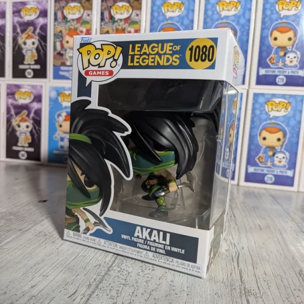 Funko pop League of Legends #1080 - Akali