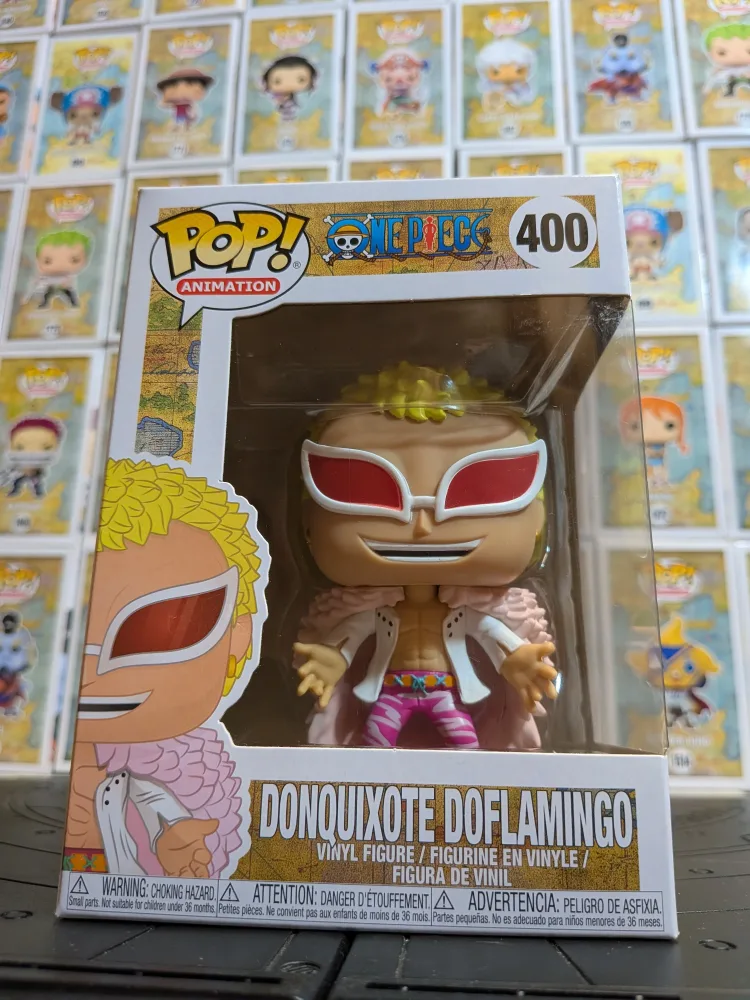 Funko Pop! One Piece #400 - Donquixote Doflamingo