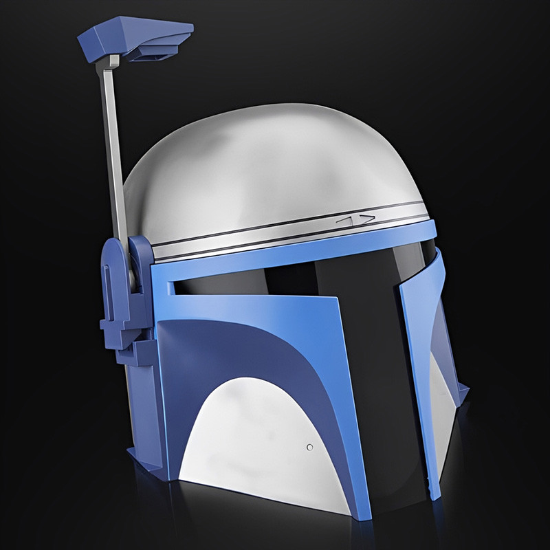 STAR WARS Episode II Réplique Casque Jango Fett Black Series Hasbro