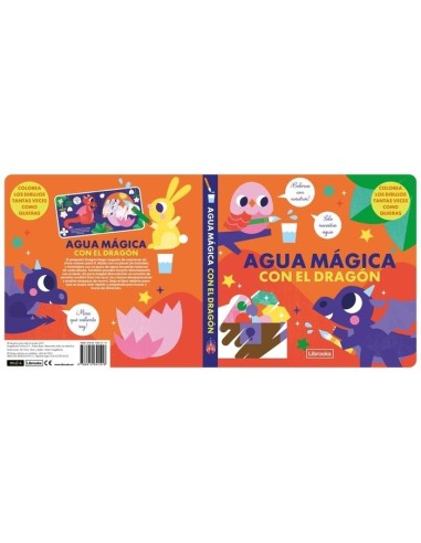AGUA MAGICA CON EL DRAGON