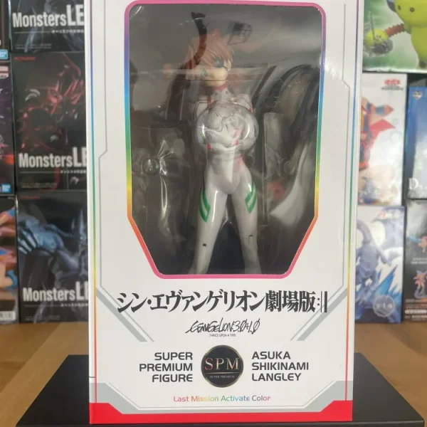 Evangelion - SEGA - Figurine Super Premium Asuka Langley Last Mission