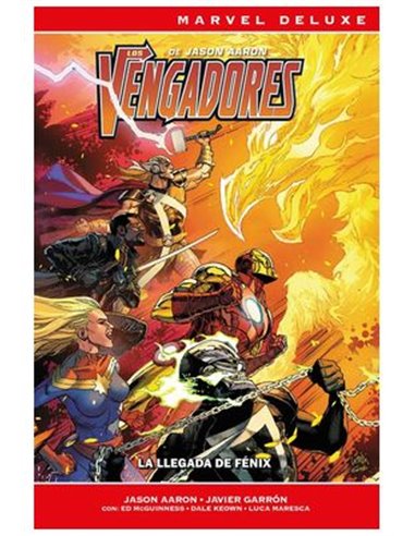 LOS VENGADORES DE JASON AARON 04 (MARVEL NOW! DELUXE)