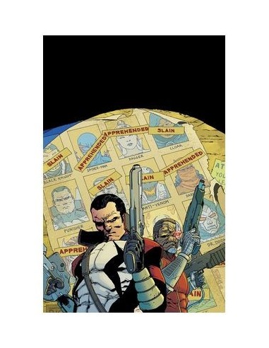 SALVAJES VENGADORES 9