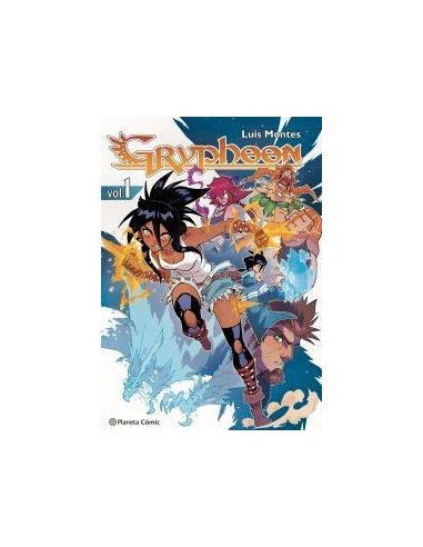 PLANETA MANGA GRYPHOON 1