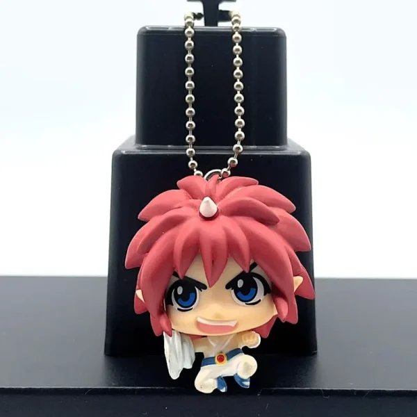 Yu Yu Hakusho - Porte clés mini figurine Jin