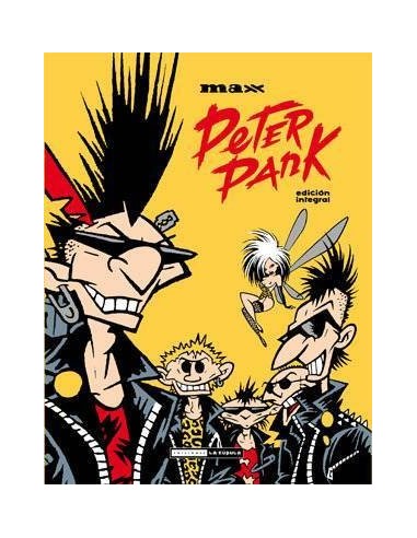 PETER PANK INTEGRAL (RUSTICA) 2ª EDICION