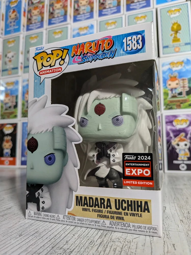 Funko pop Naruto Shippuden #1583 - Madara Uchiha (EE2024)