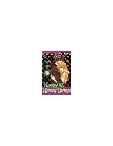 HONEY HONEY DROPS 08 (COMIC) (ULTIMO)