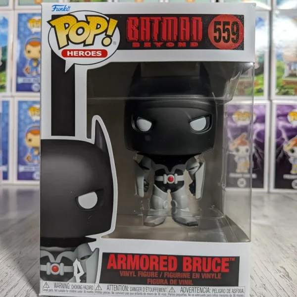 Funko pop Heroes #559 - Armored Bruce
