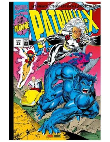LA IMPOSIBLE PATRULLA X 12 (MARVEL GOLD)
