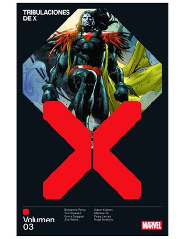 MARVEL PREMIERE. TRIBULACIONES DE X 03