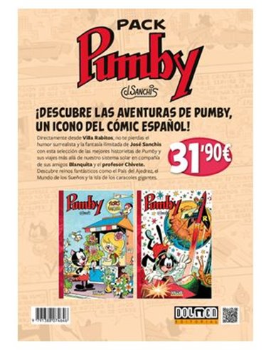 PACK PUMBY 2 Y 3
