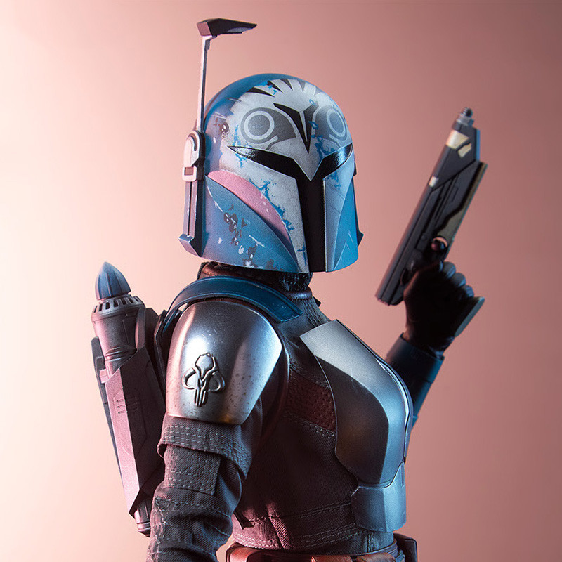 STAR WARS The Mandalorian Statue Bo-Katan Kryze Premium Format Figure Sideshow