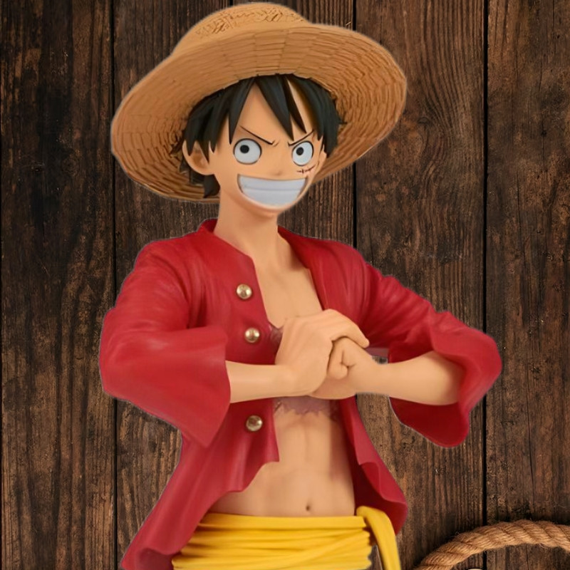 ONE PIECE Figurine DXF Monkey D. Luffy Special Edition Banpresto