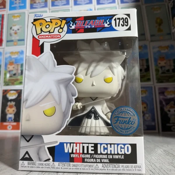 Funko Pop! Bleach #1739 - White Ichigo (Special Edition)