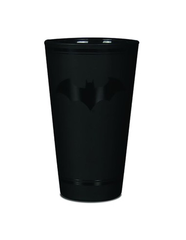 VASO LOGO BATMAN NEGRO