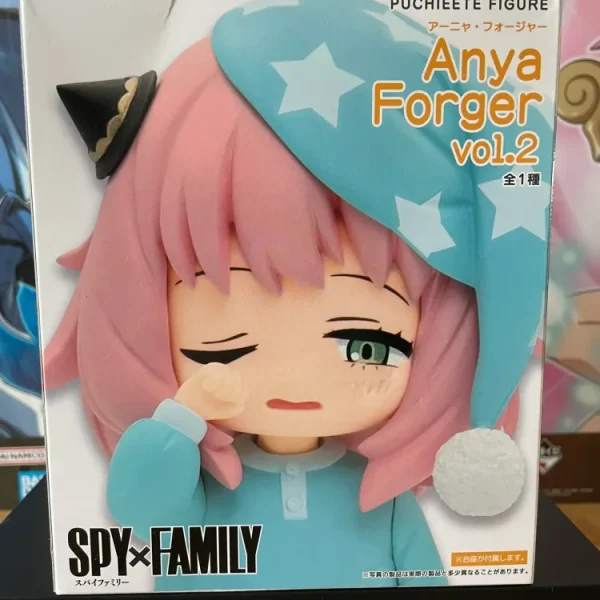 Spy x Family – Figurine Anya Forger Puchieete vol.2 13 cm Taito