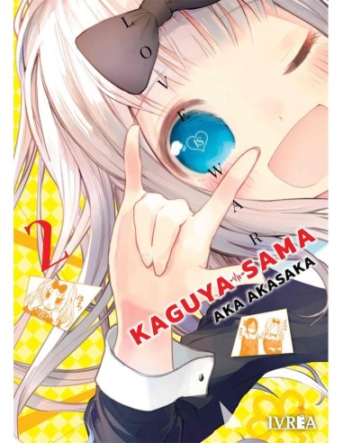 SEGUNDA MANO KAGUYA-SAMA: LOVE IS WAR 02