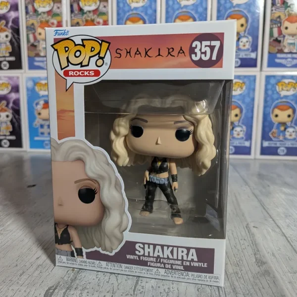 Funko pop Rocks #357 - Shakira (Whenever, Wherever)