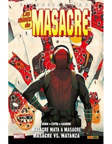 LAS MINIS DE MASACRE 03: MASACRE MATA A MASACRE / VS MATANZA
